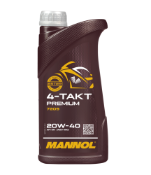 MANNOL 4-Takt Premium 20W-40
