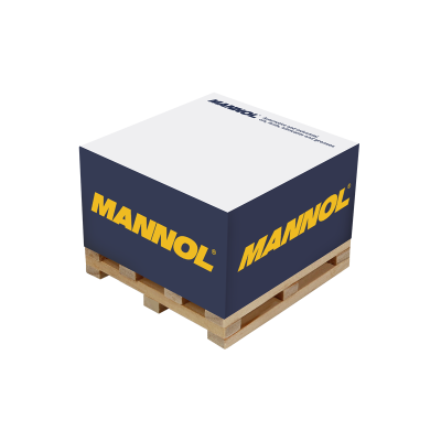 MANNOL Notes on Wooden Pallet