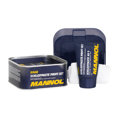 MANNOL Schleifpaste Profi Set