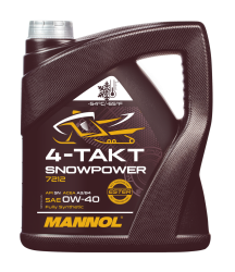 MANNOL 4-Takt Snowpower