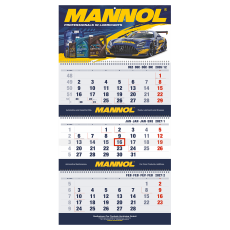 MANNOL Calendar