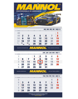 Calendar 2027