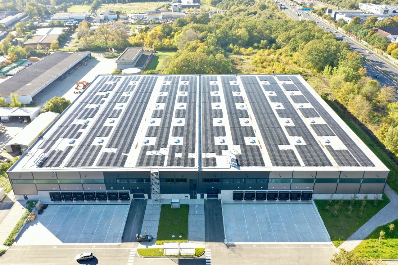 mannol new logistics center