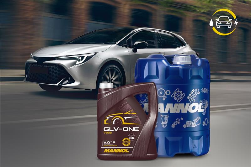 MANNOL bringt neues Motorenöl GLV-ONE auf den Markt – für Hybridfahrzeuge und mehr