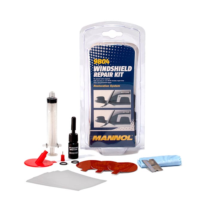 fisurEX Sure FIX - Windshield Repair Kit, Steinschlag Reparaturset