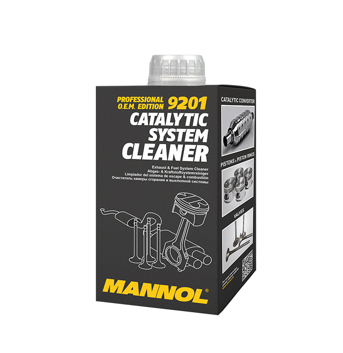 Catalytic-System Cleaner