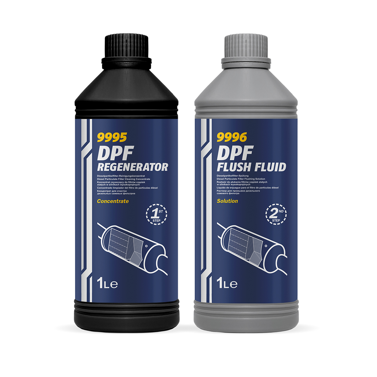 Krafft 18495 - REGENERADOR LIMPIADOR FILTRO DE PARTICULAS DIESEL DPF 325ML