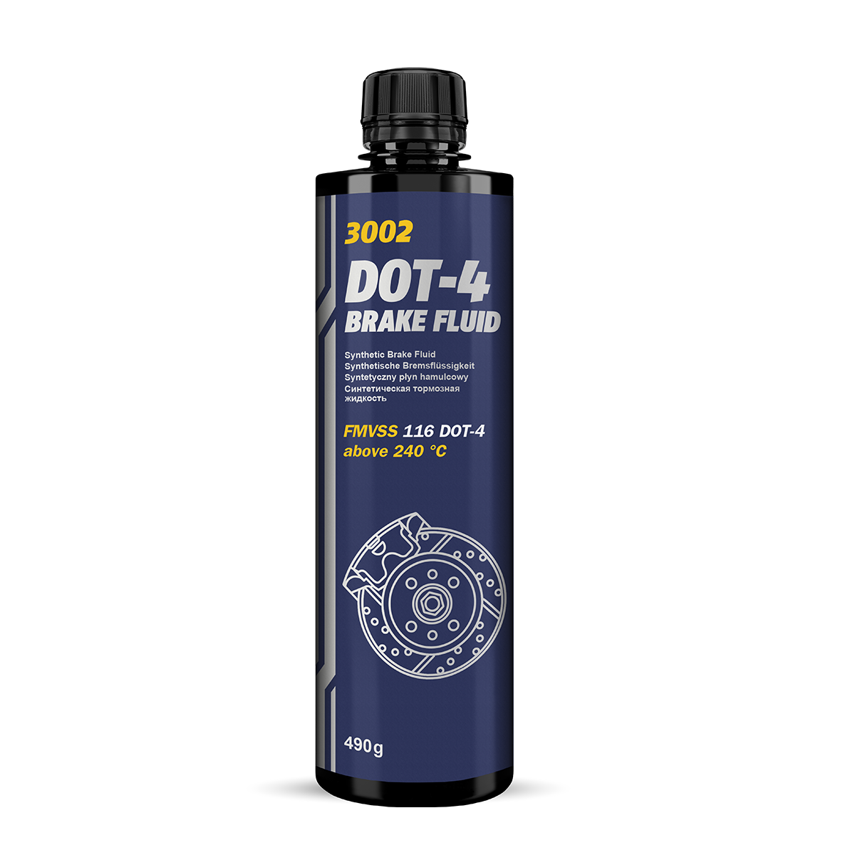 DOT-4 BRAKE FLUID