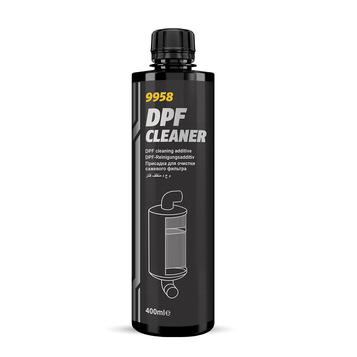 MANNOL DPF Cleaner