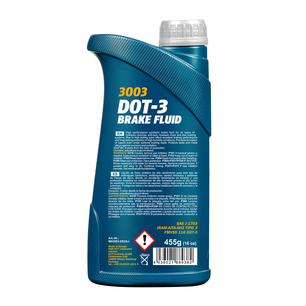 MANNOL Brake Fluid DOT3