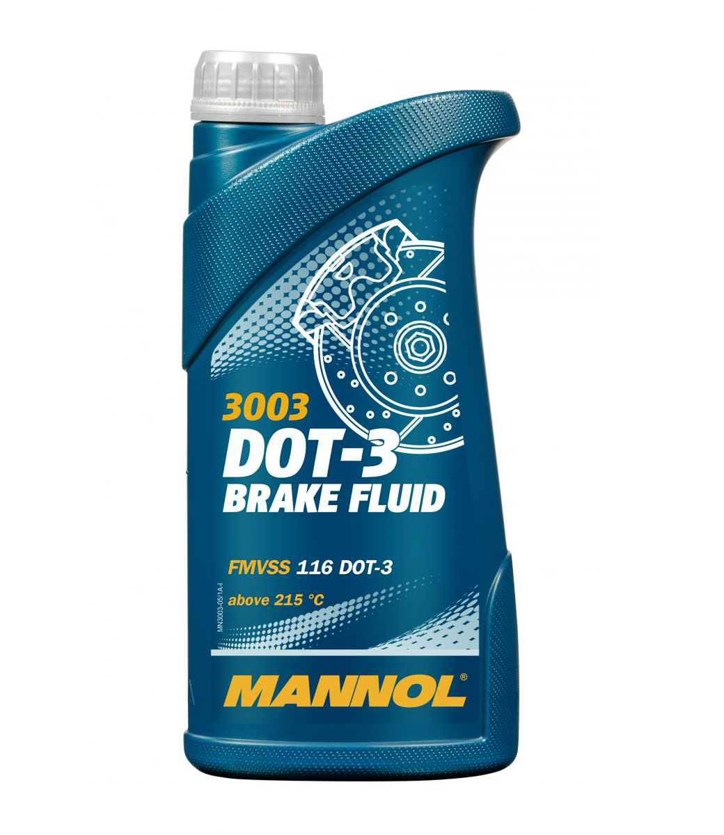 MANNOL Brake Fluid DOT3