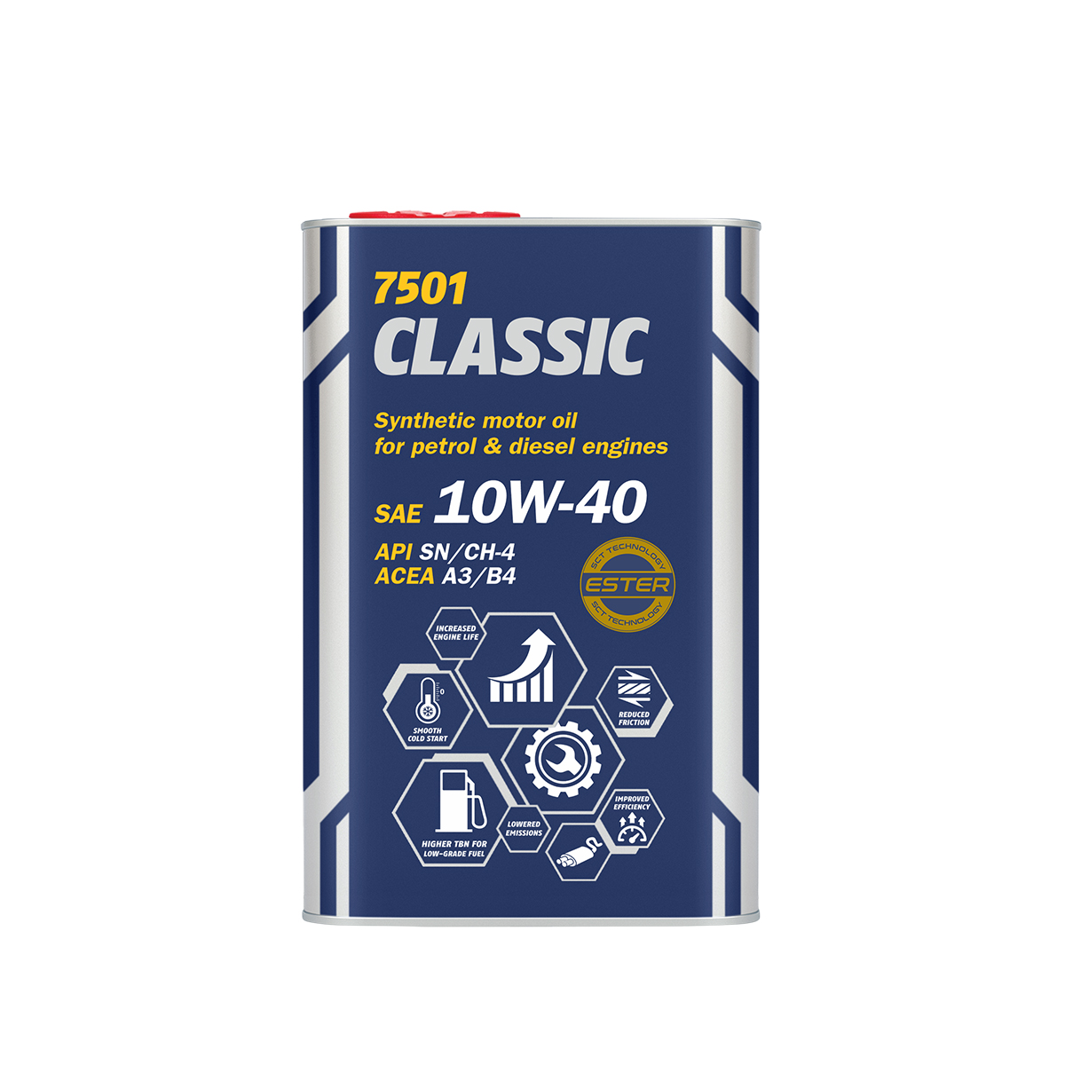 PRORACE CLASSIC 10W40 MOTORÖL