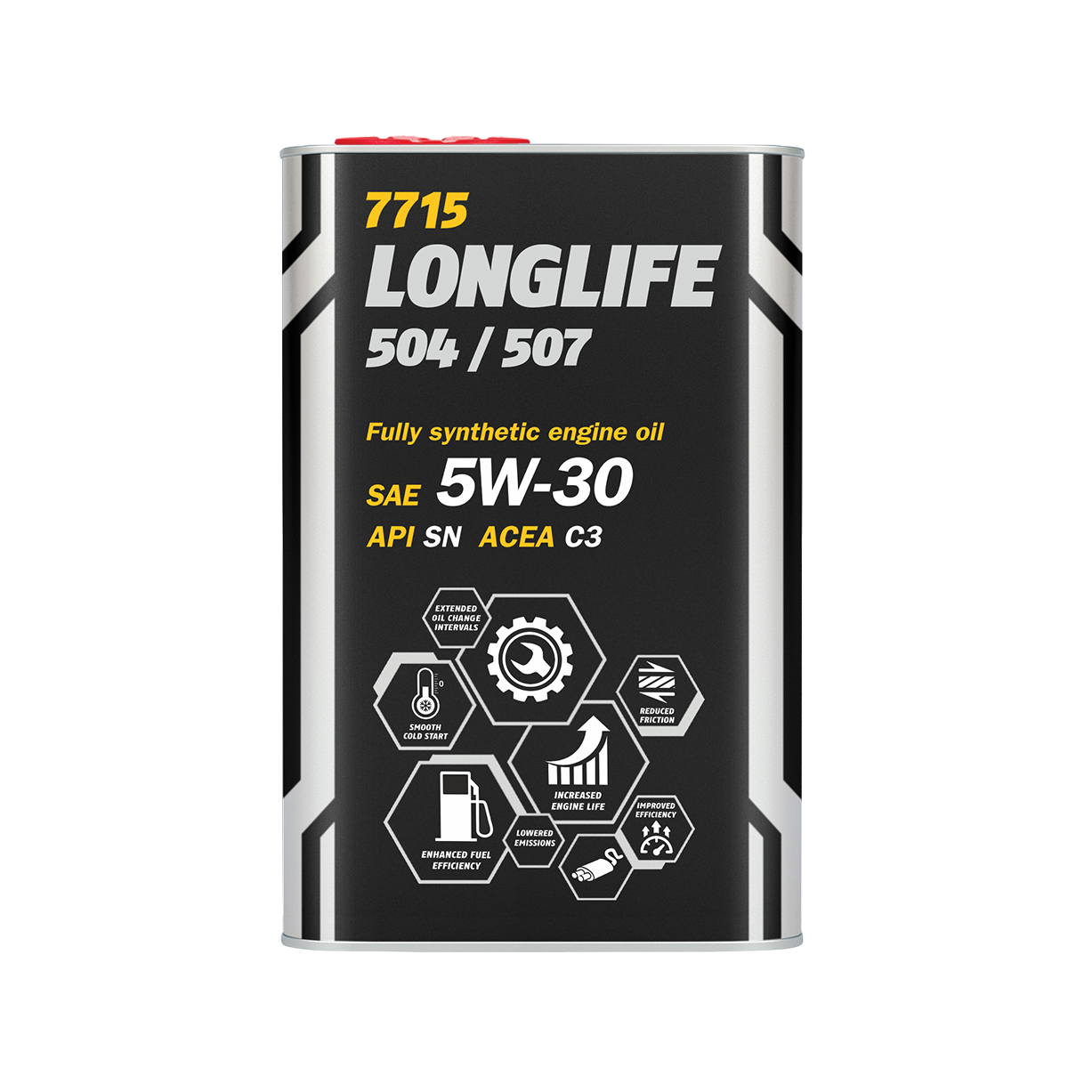 MANNOL Longlife 504/507 5W-30