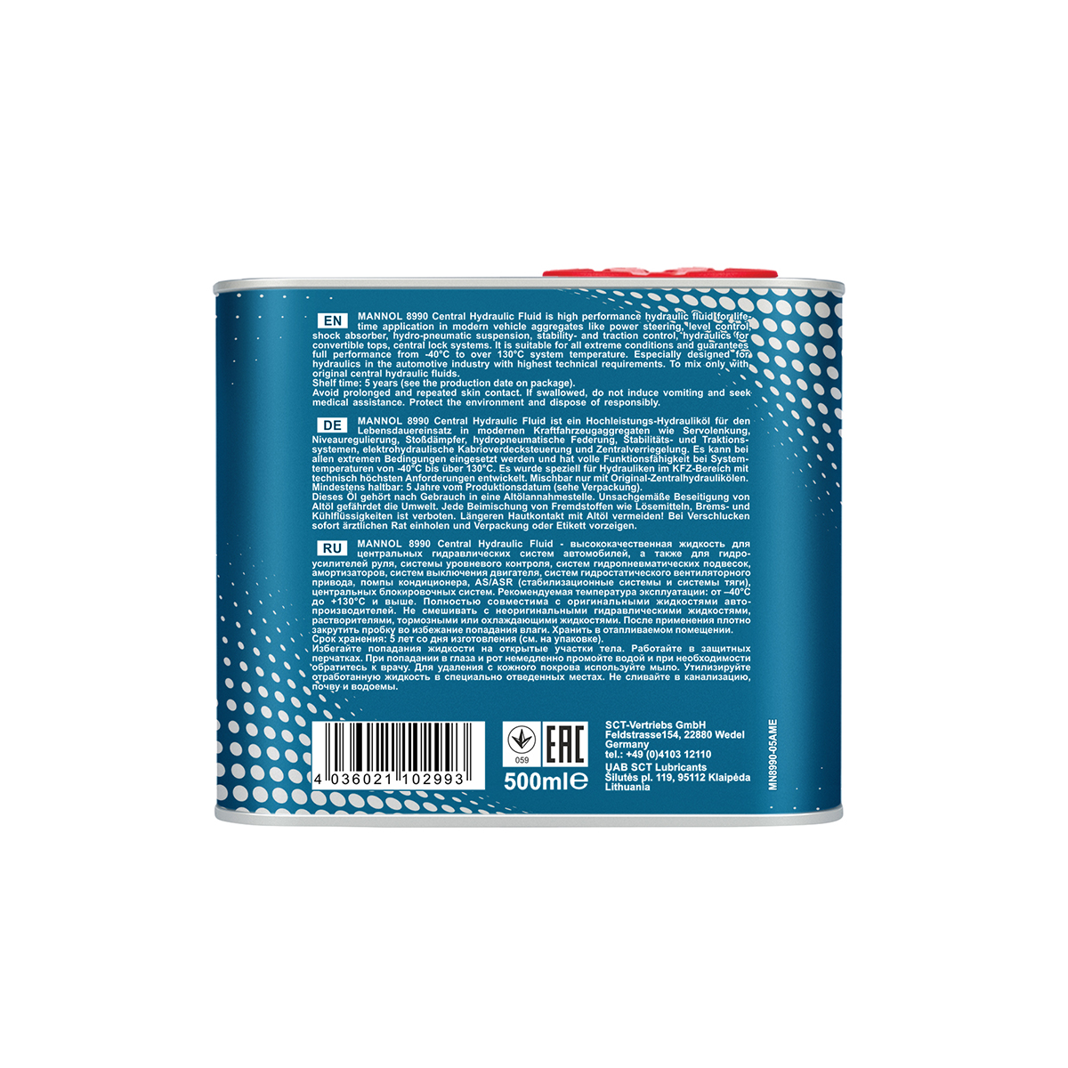 MANNOL Central Hydraulic Fluid