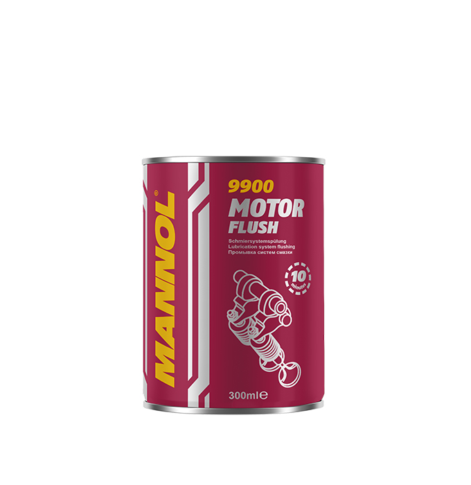 2x MANNOL Motor Flush Motorspülung, 350 ml + Benzin Ester Additive