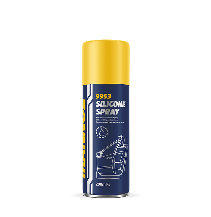 MANNOL Silicone Spray