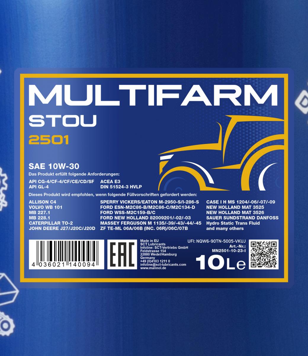 MANNOL Multifarm STOU 10W-30
