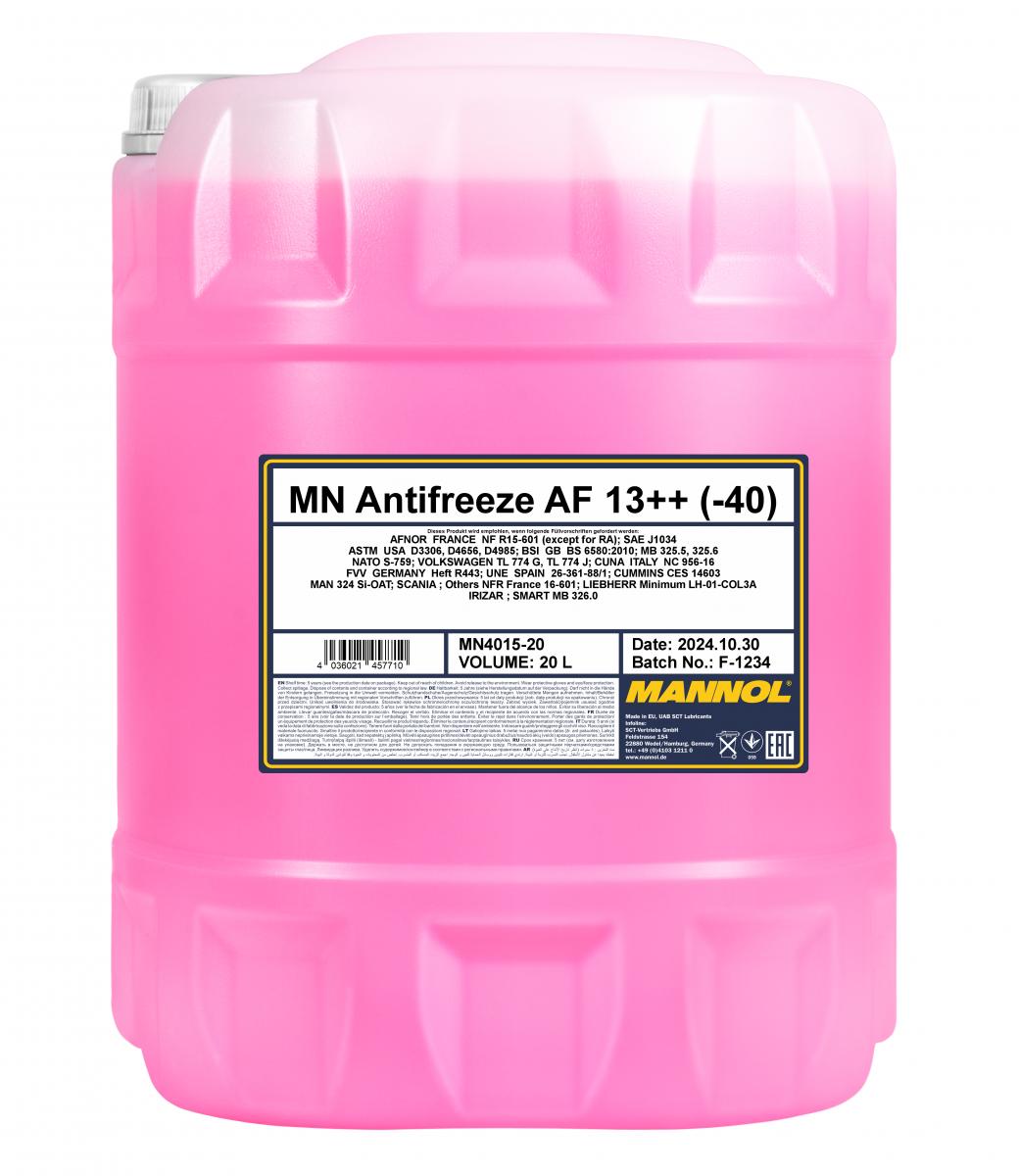 Mannol Antifreeze Af13 40