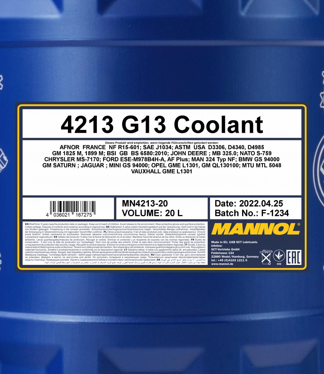 MANNOL Coolant G13