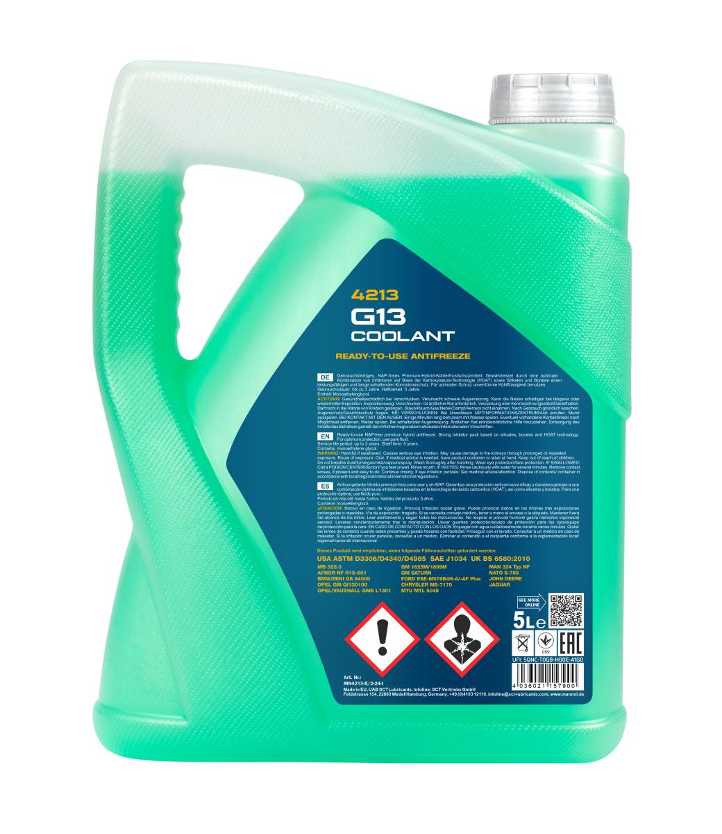 MANNOL Coolant G13