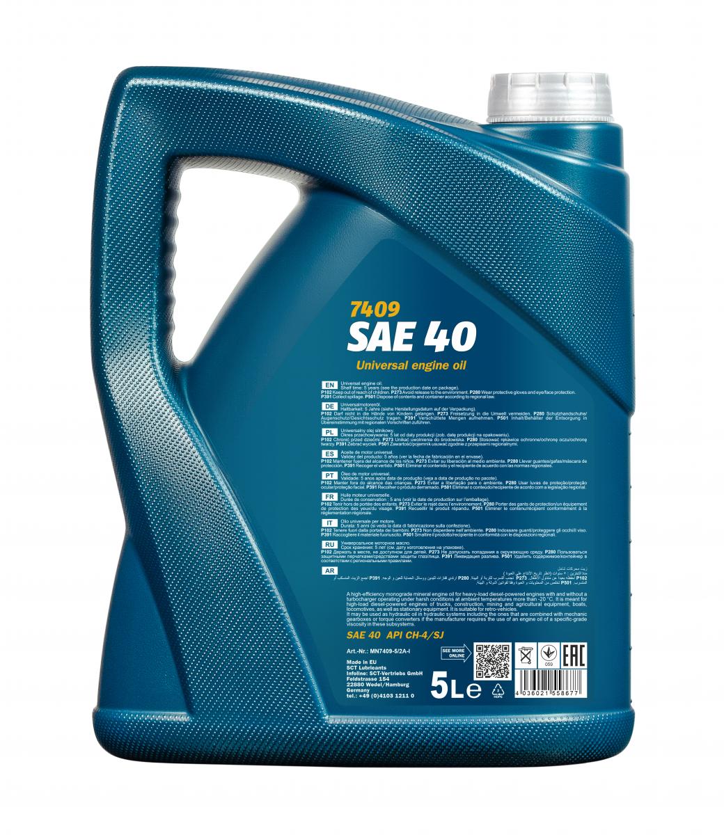 MANNOL SAE 40