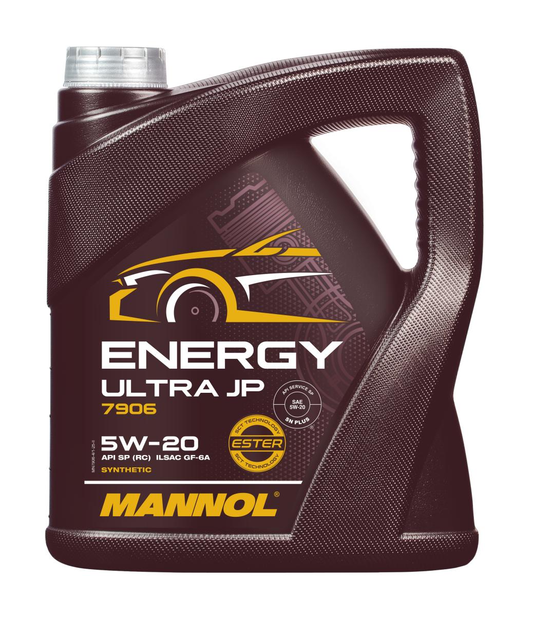MANNOL Energy Ultra JP bisynthetisches Motor&ouml;l 5W-20 5l