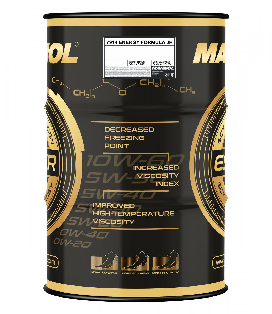 Konopka-Autoteile - MANNOL Energy Formula JP 5W-30 4 Liter