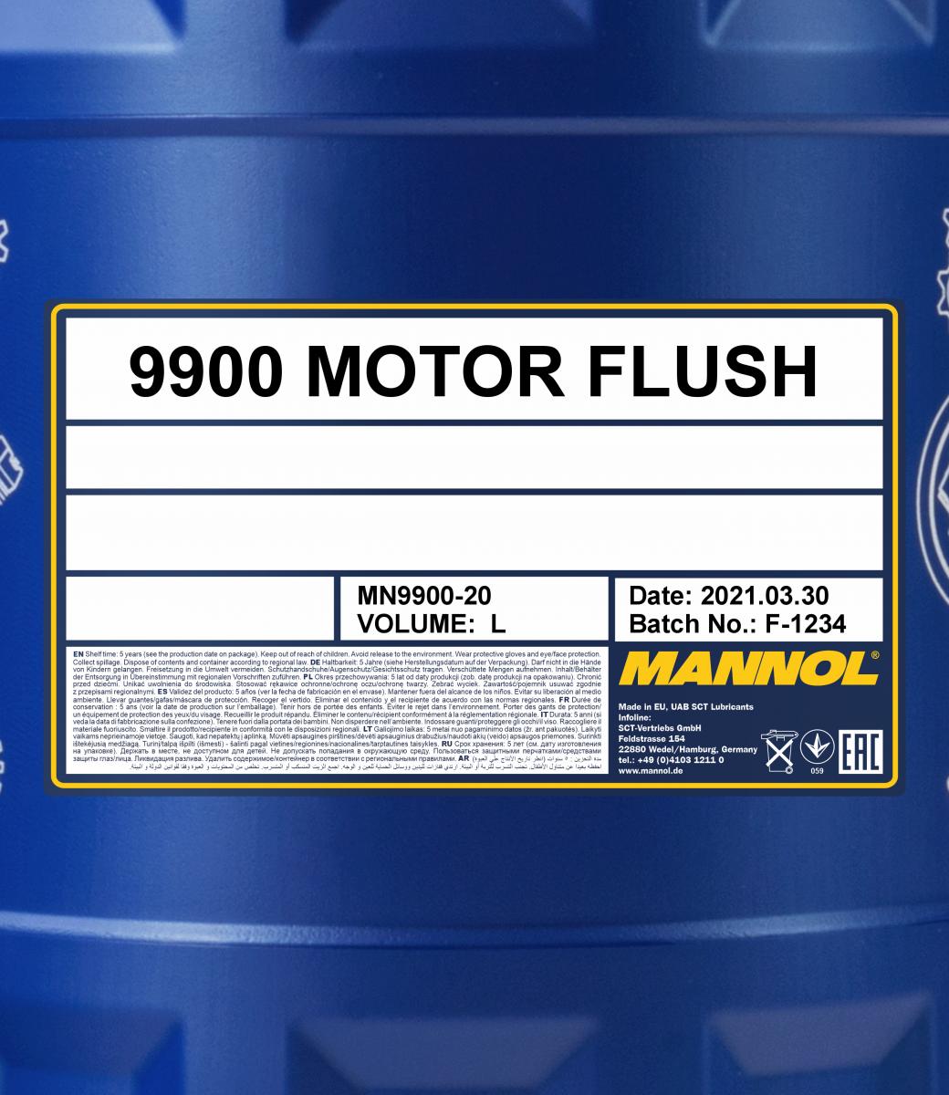 MANNOL Motor Flush