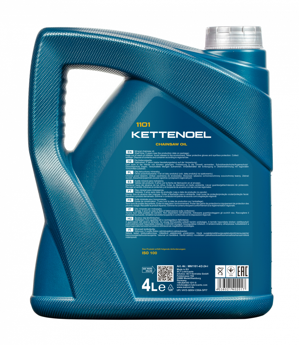 Mannol MN1101-20 Kettenöl ab € 52,18 (2024)