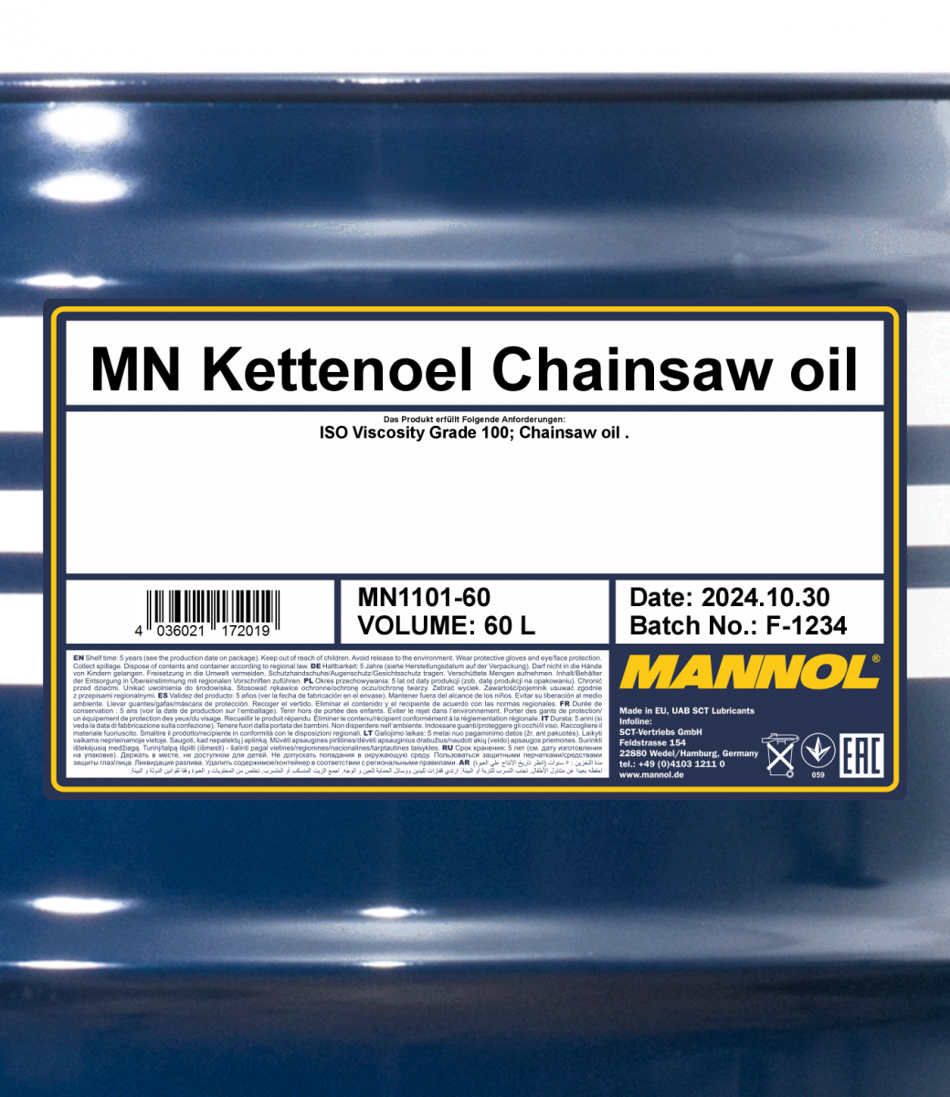 Mannol MN1101-20 Kettenöl ab € 52,18 (2024)