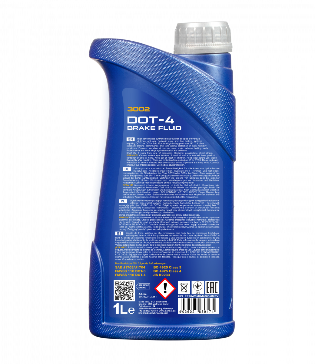 AVISTA BRAKE FLUID DOT 4 LV - AVISTA OIL Deutschland GmbH