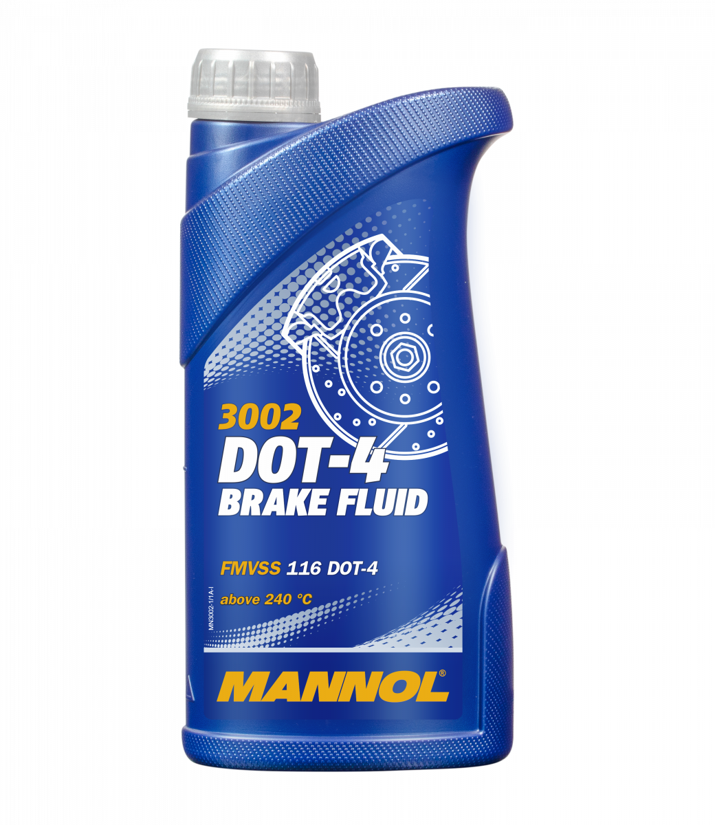 MANNOL Brake Fluid DOT-4