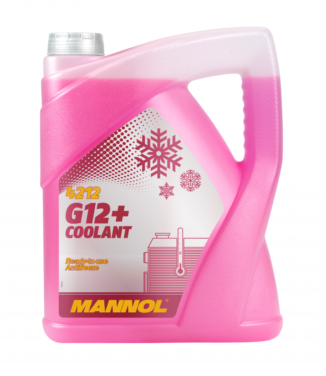 Reliable Thermotec G12+ coolants