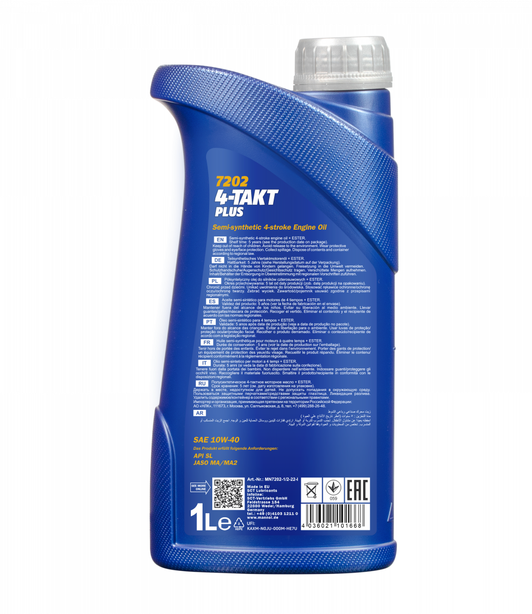 MANNOL 4-Takt Plus 10W-40