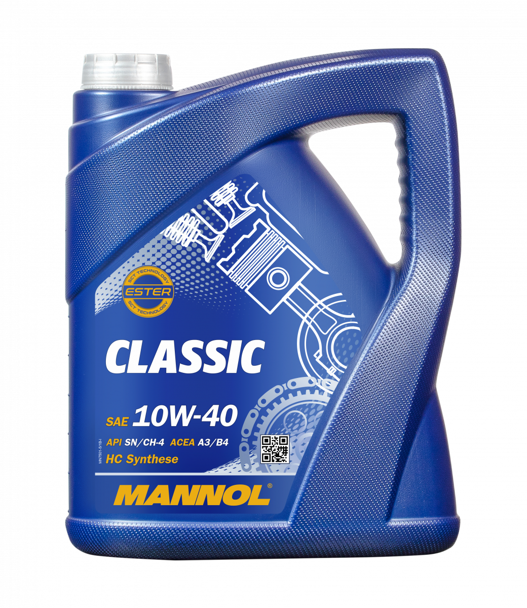 MANNOL Classic 10W-40