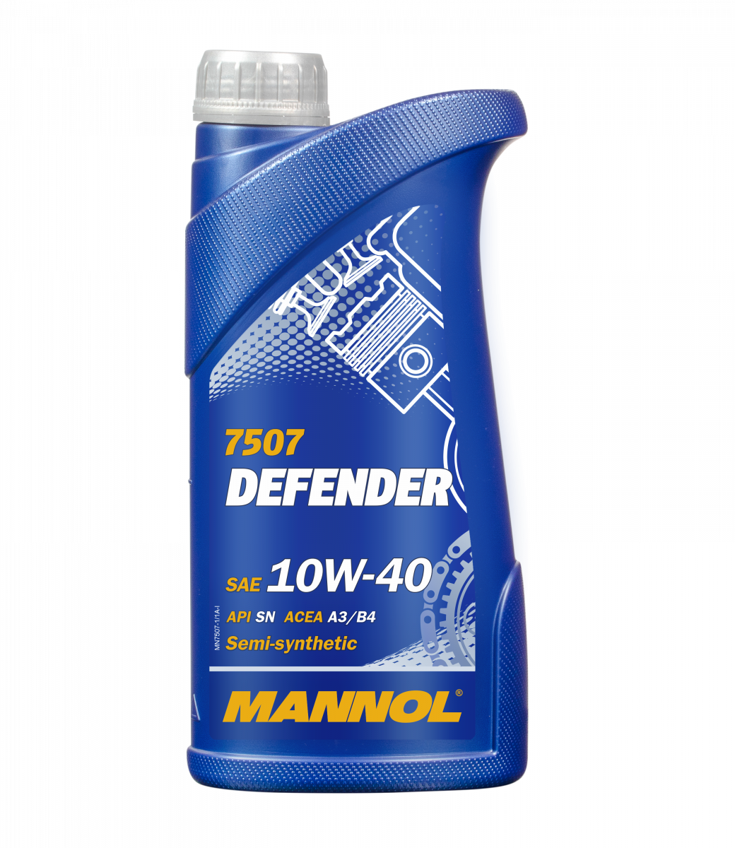 Ölwechselset + Mannol Defender 10W-40 5L, Hyundai i30, Kia Sorento