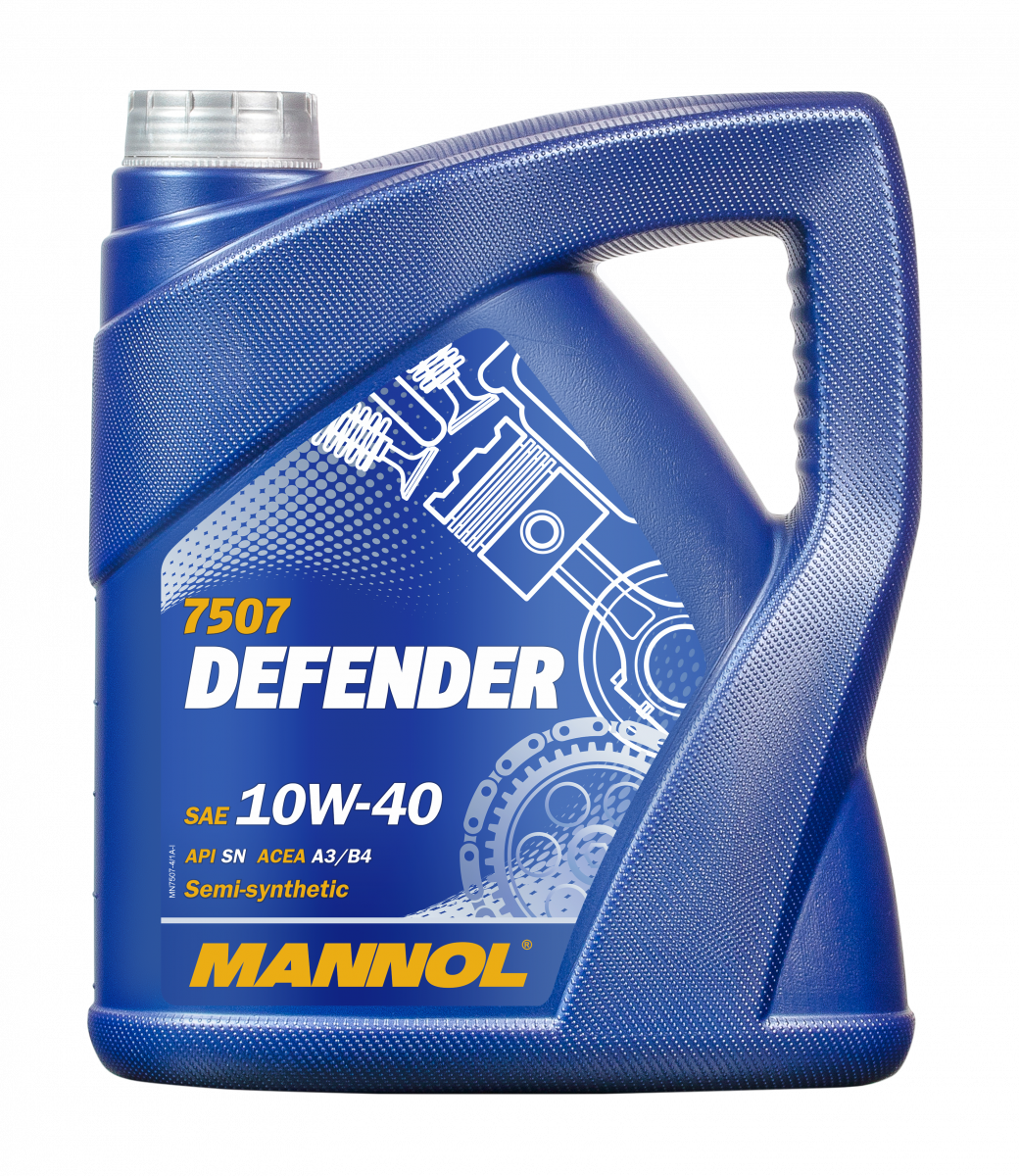 Mannol Aceite de motor diesel de alto rendimiento 10W-40 para camiones -  MN7105 (20L)