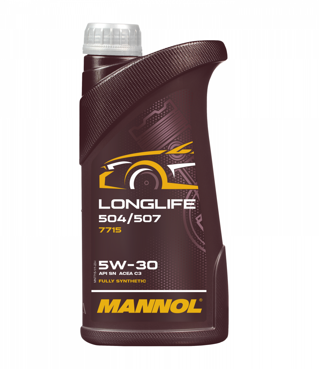Mannol 7715 5W-30 Huile de Moteur Synthétique 20L