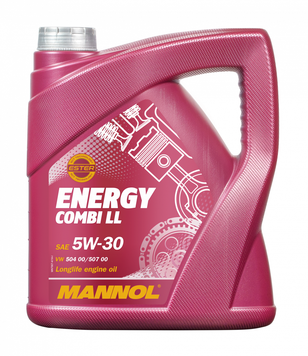 MANNOL Longlife 504 / 507 5W-30, 8 Liter