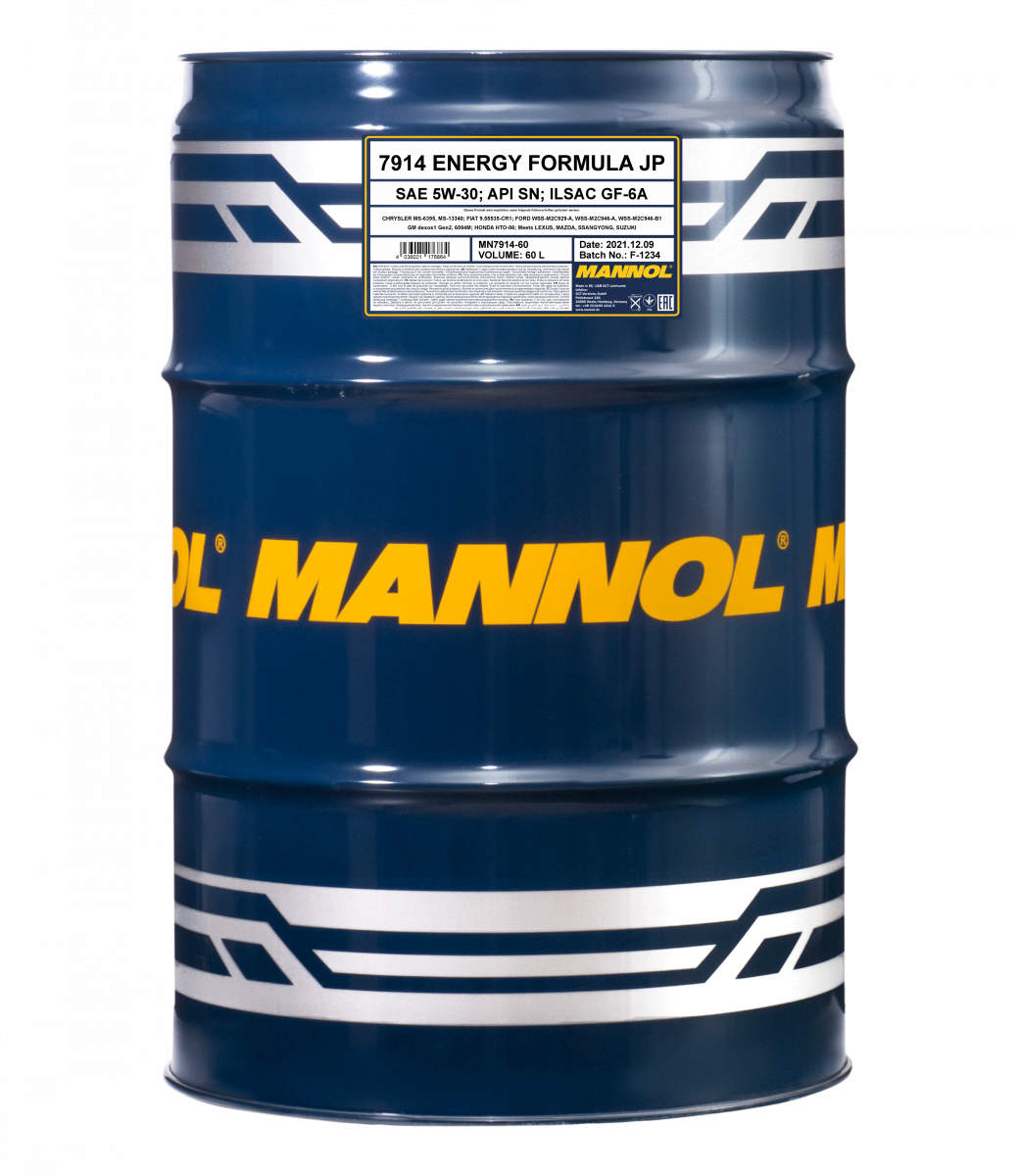 CARTOON ENERGY FORMULA JP 5W30 7914 1L MANNOL - IBNALHAJRI