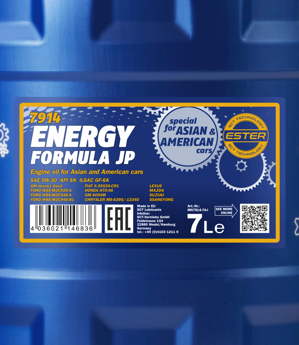 MANNOL Energy Formula FR 5W-30