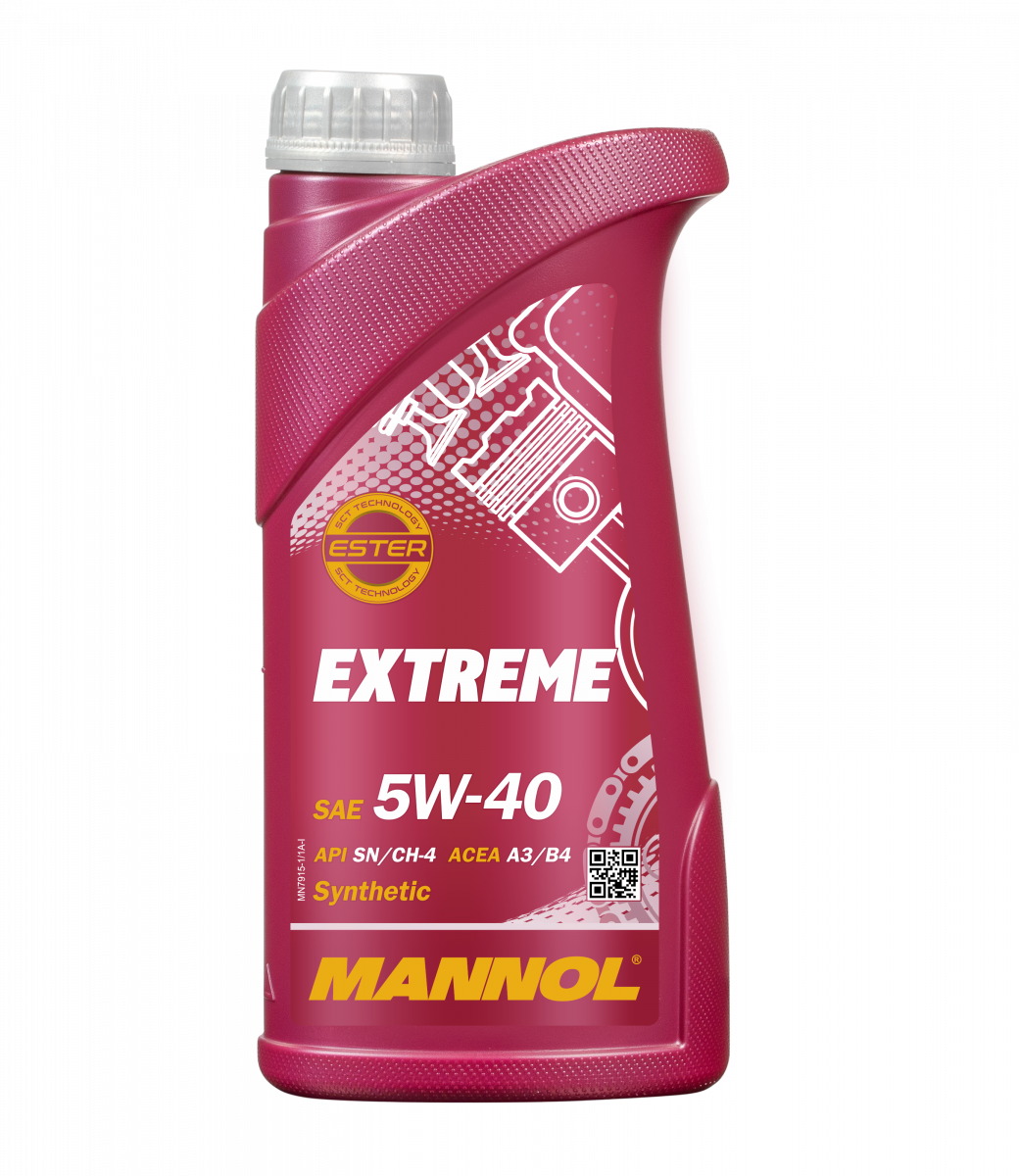 mannol extreme 5w-40