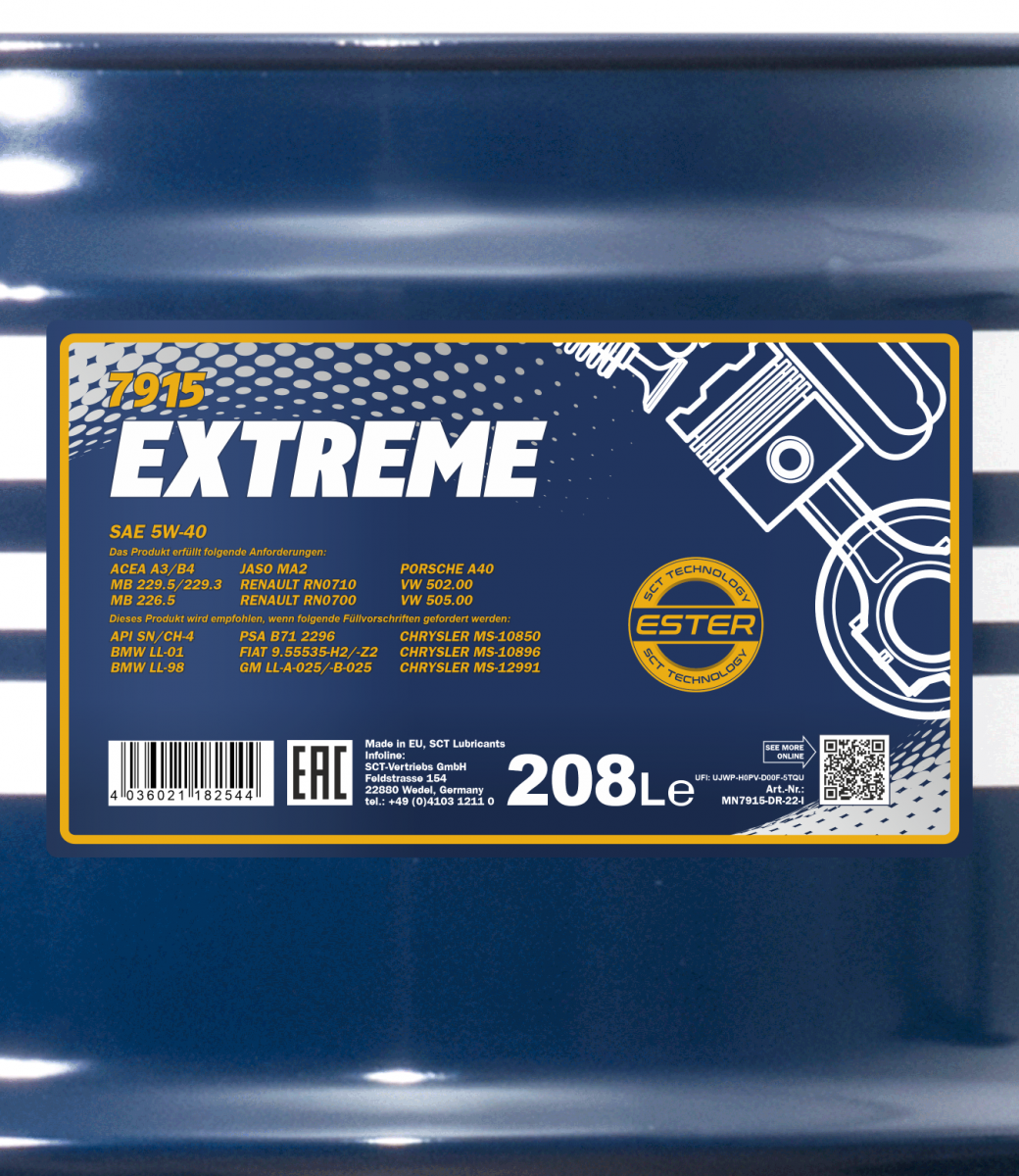 MANNOL Extreme 5W-40