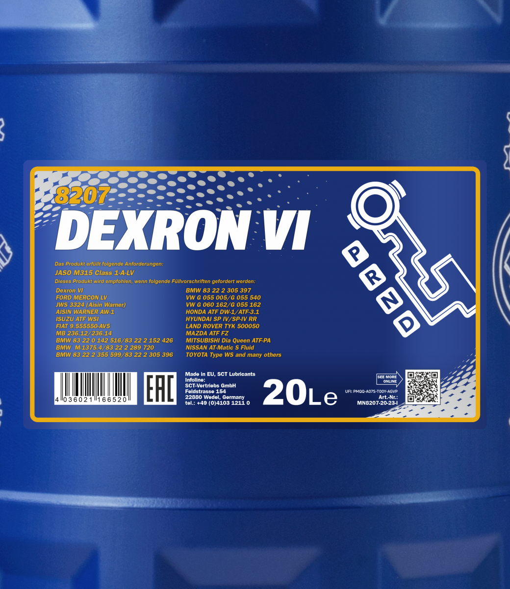 MANNOL Dexron VI