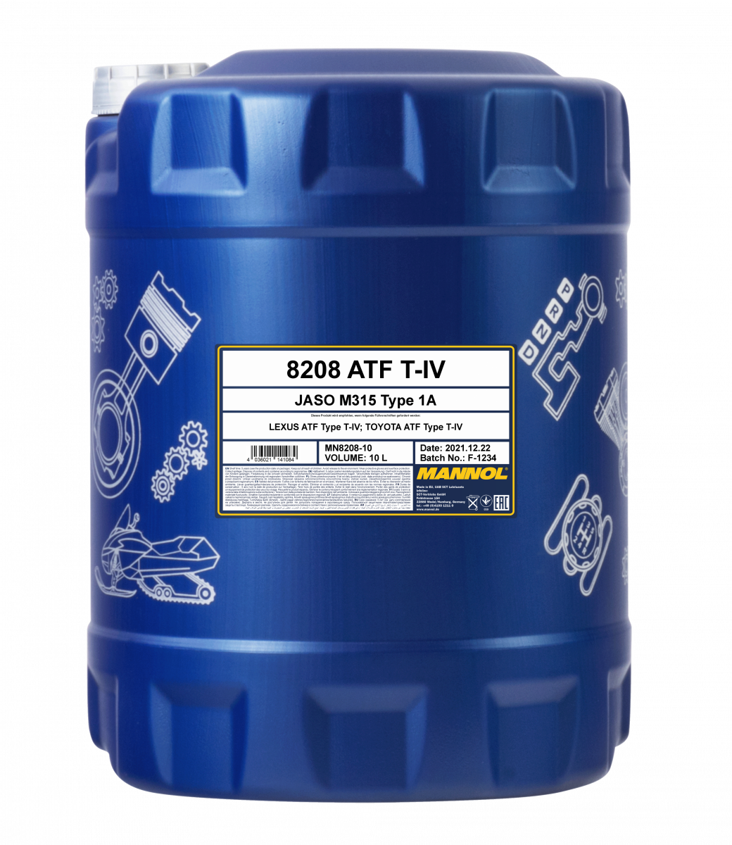 MANNOL ATF T-IV