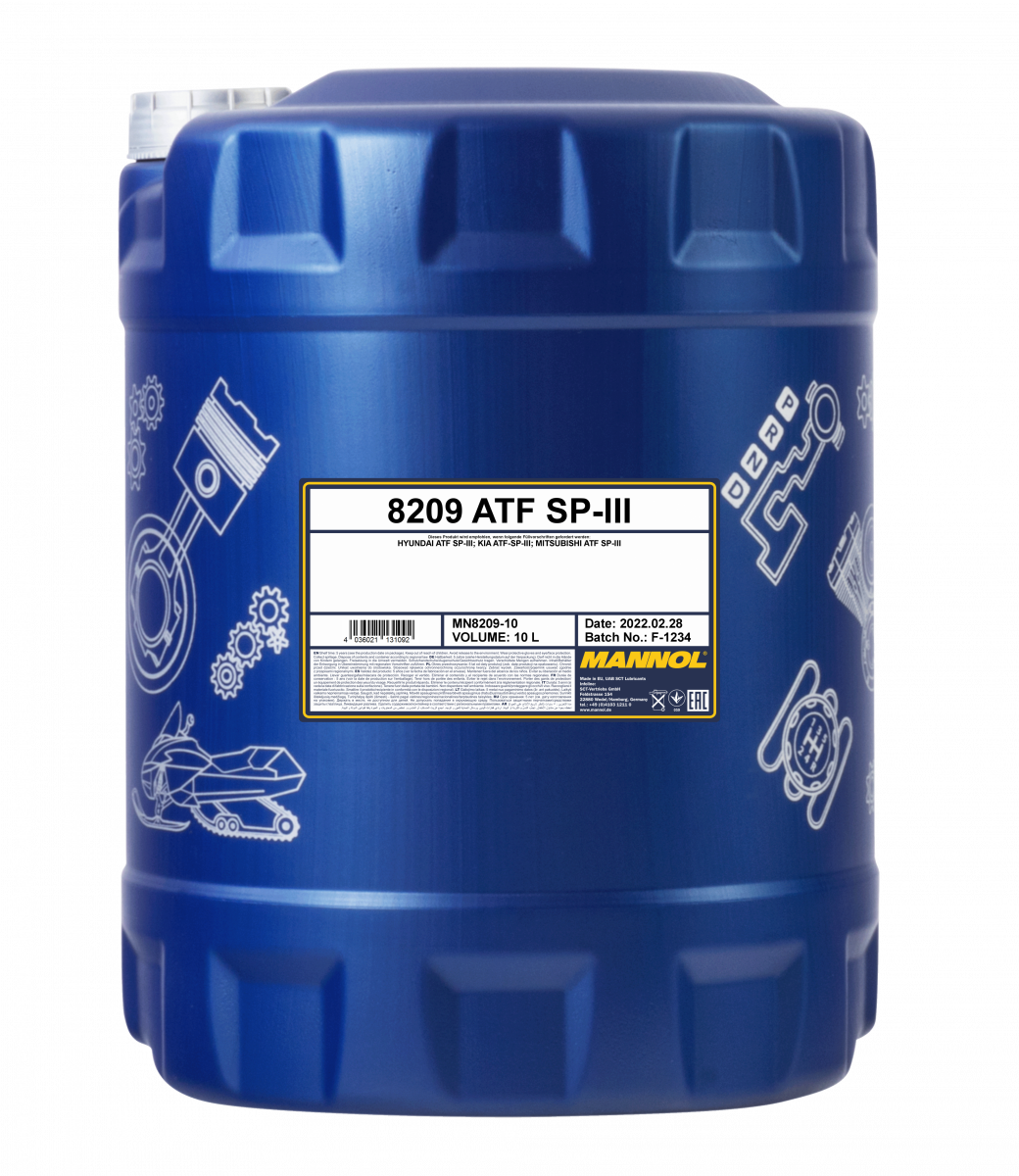 MANNOL ATF SP-III