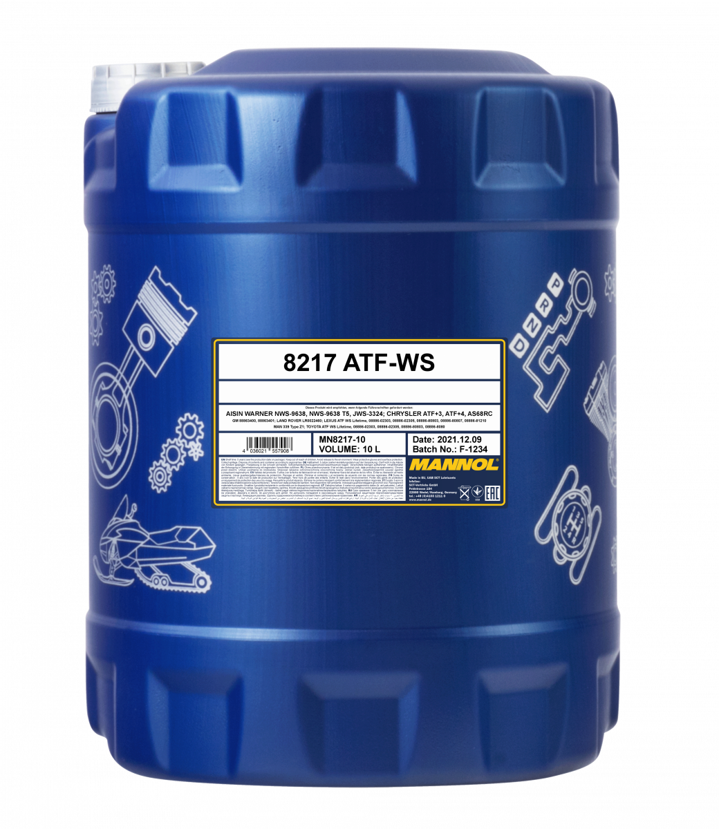 MANNOL ATF-WS