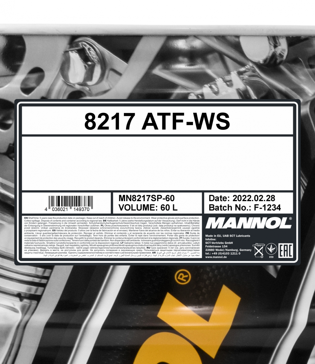 MANNOL ATF-WS