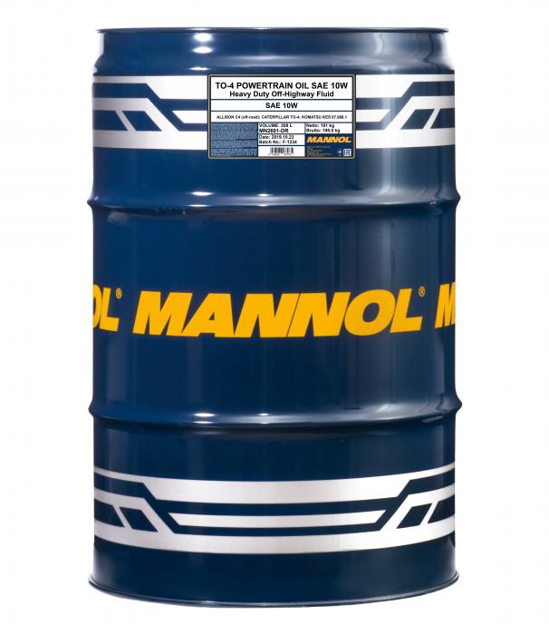 Mannol To 4 Powertrain Oil Sae 10w