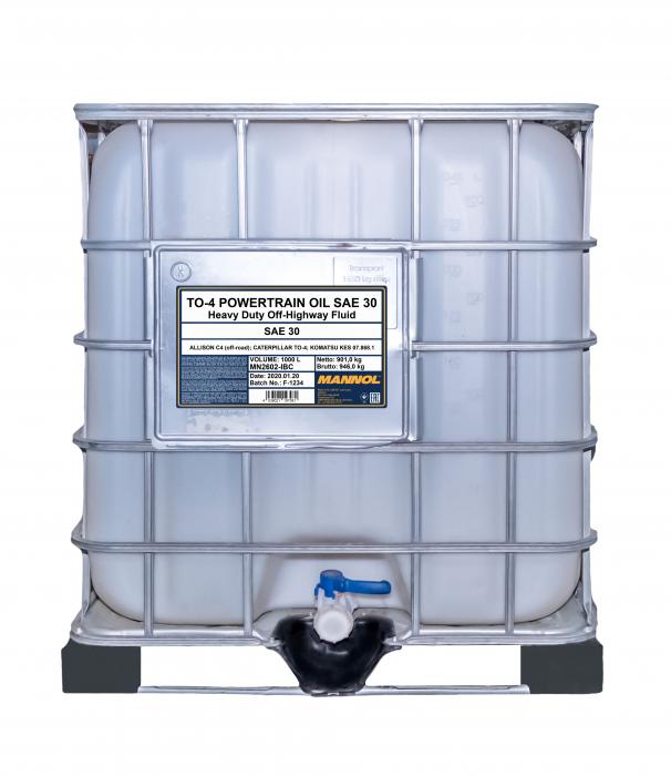 Mannol To 4 Powertrain Oil Sae 30